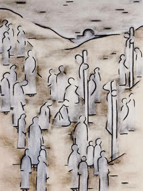 Painting crucifixion